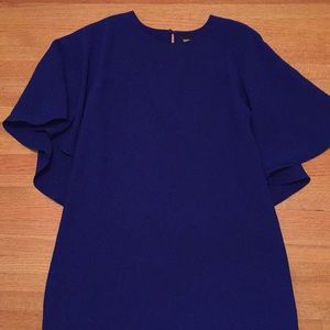 Sugar+Lips mini cape dress